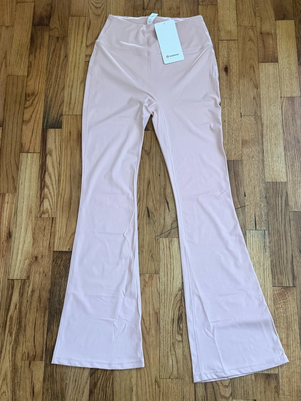 lululemon Pink Zip-Up set size 4 comes with leggings and jacket - Picture 2 of 2